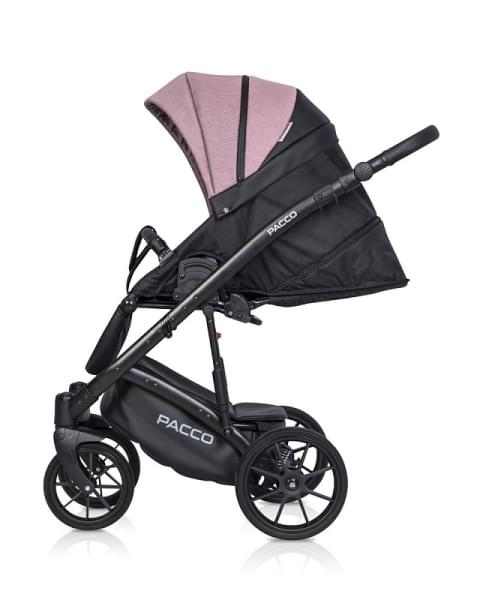 Детская коляска Riko Basic Pacco 2 в 1 02 pink