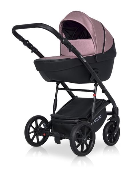 Детская коляска Riko Basic Pacco 2 в 1 02 pink