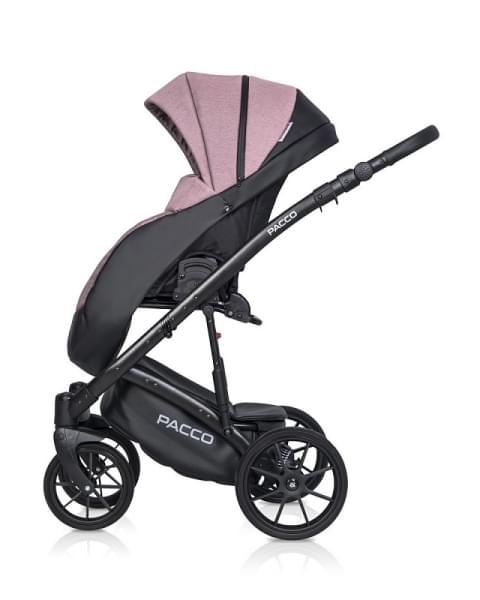 Детская коляска Riko Basic Pacco 2 в 1 02 pink