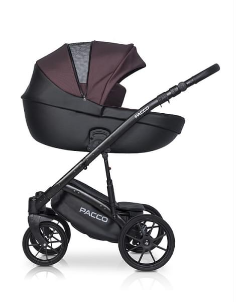 Детская коляска Riko Basic Pacco 3 в 1 01 plum