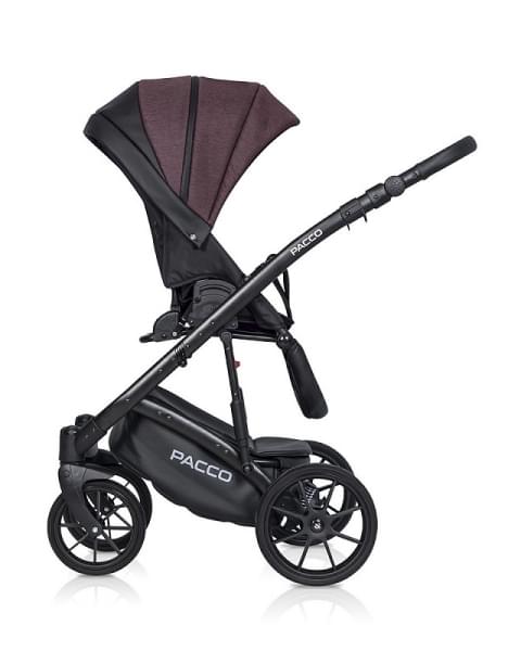 Детская коляска Riko Basic Pacco 3 в 1 01 plum