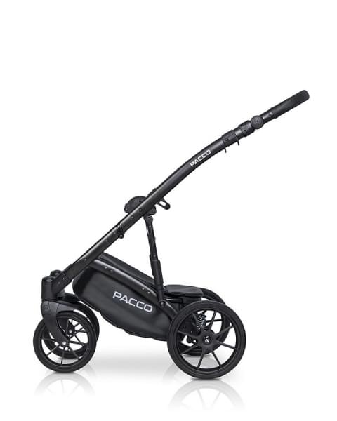 Детская коляска Riko Basic Pacco 3 в 1 01 plum