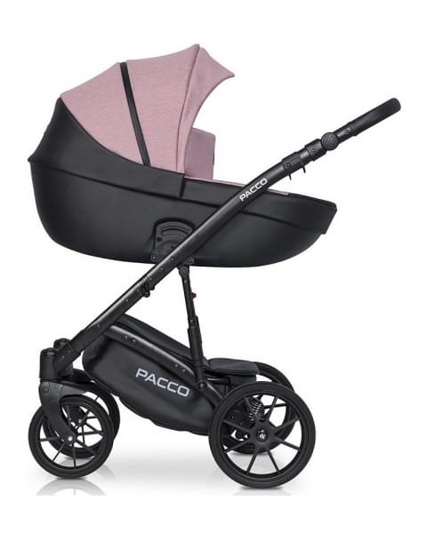 Детская коляска Riko Basic Pacco 3 в 1 02 pink