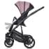 Детская коляска Riko Basic Pacco 3 в 1 02 pink