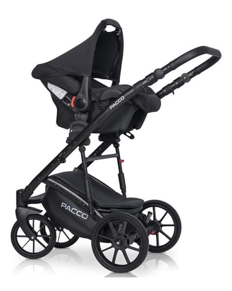 Детская коляска Riko Basic Pacco 3 в 1 02 pink