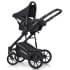 Детская коляска Riko Basic Pacco 3 в 1 02 pink