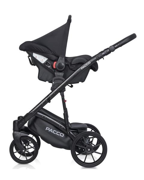 Детская коляска Riko Basic Pacco 3 в 1 02 pink