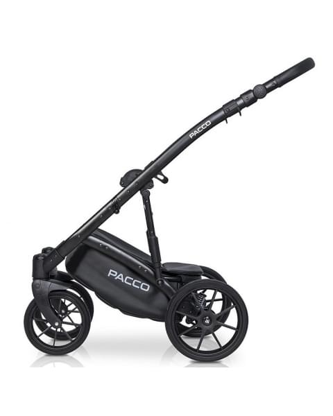 Детская коляска Riko Basic Pacco 3 в 1 02 pink