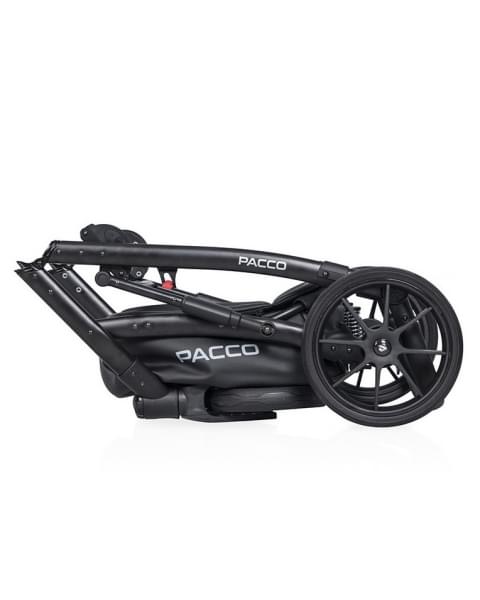 Детская коляска Riko Basic Pacco 3 в 1 02 pink