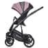 Детская коляска Riko Basic Pacco 3 в 1 02 pink