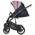 Детская коляска Riko Basic Pacco 3 в 1 02 pink