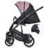 Детская коляска Riko Basic Pacco 3 в 1 02 pink