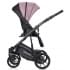 Детская коляска Riko Basic Pacco 3 в 1 02 pink