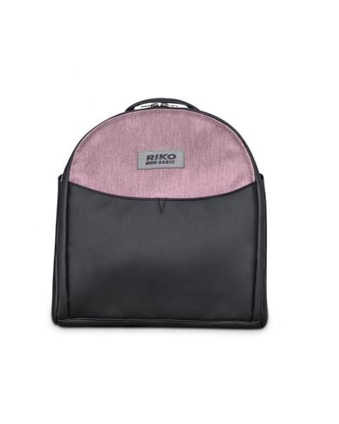 Детская коляска Riko Basic Pacco 3 в 1 02 pink