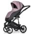 Детская коляска Riko Basic Pacco 3 в 1 02 pink