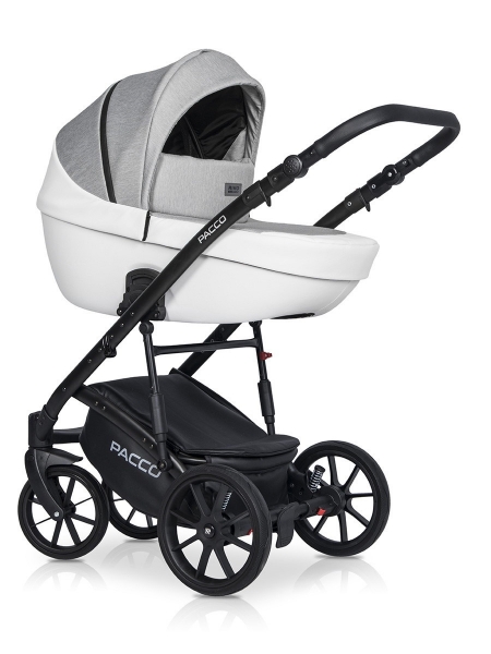 Детская коляска Riko Basic Pacco 3 в 1 05 grey fox