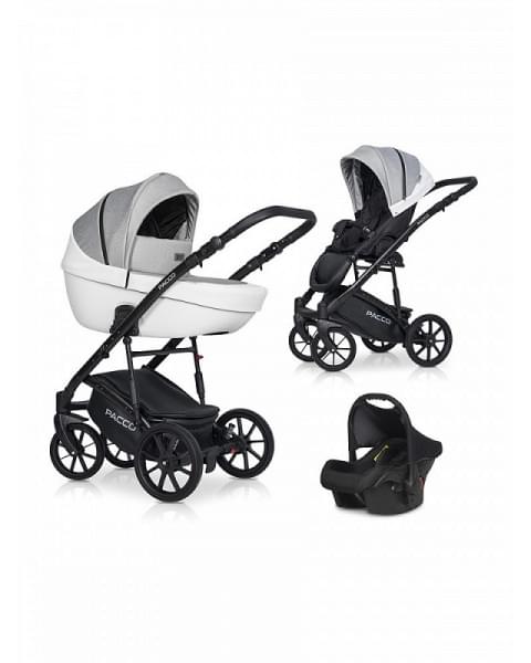 Детская коляска Riko Basic Pacco 3 в 1 05 grey fox