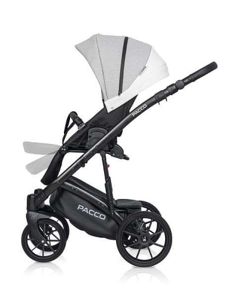 Детская коляска Riko Basic Pacco 3 в 1 05 grey fox