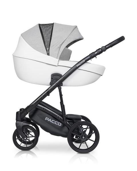 Детская коляска Riko Basic Pacco 3 в 1 05 grey fox