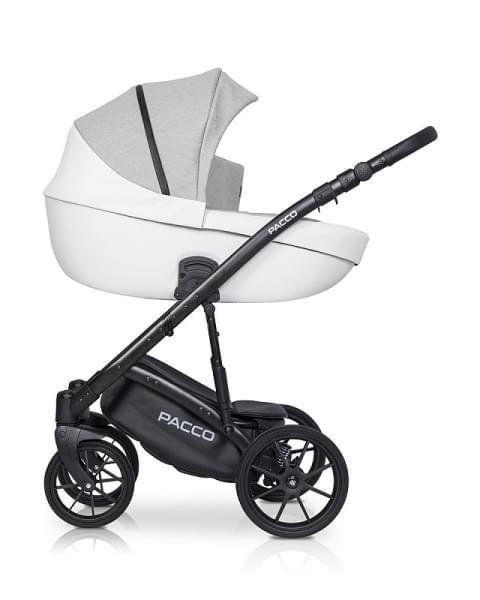 Детская коляска Riko Basic Pacco 3 в 1 05 grey fox