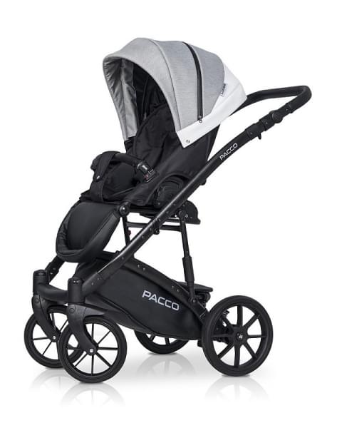 Детская коляска Riko Basic Pacco 3 в 1 05 grey fox