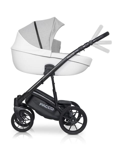 Детская коляска Riko Basic Pacco 3 в 1 05 grey fox