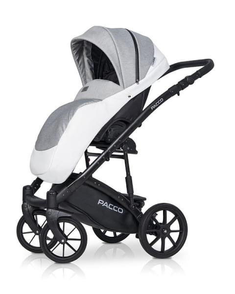 Детская коляска Riko Basic Pacco 3 в 1 05 grey fox