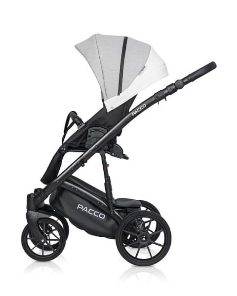 Детская коляска Riko Basic Pacco 3 в 1 05 grey fox