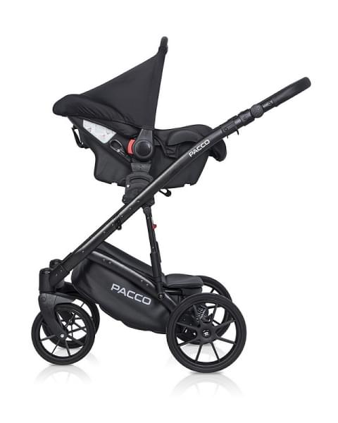 Детская коляска Riko Basic Pacco 3 в 1 05 grey fox