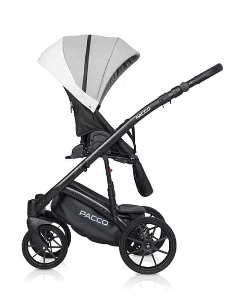 Детская коляска Riko Basic Pacco 3 в 1 05 grey fox