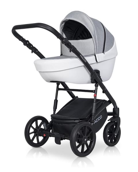 Детская коляска Riko Basic Pacco 3 в 1 05 grey fox