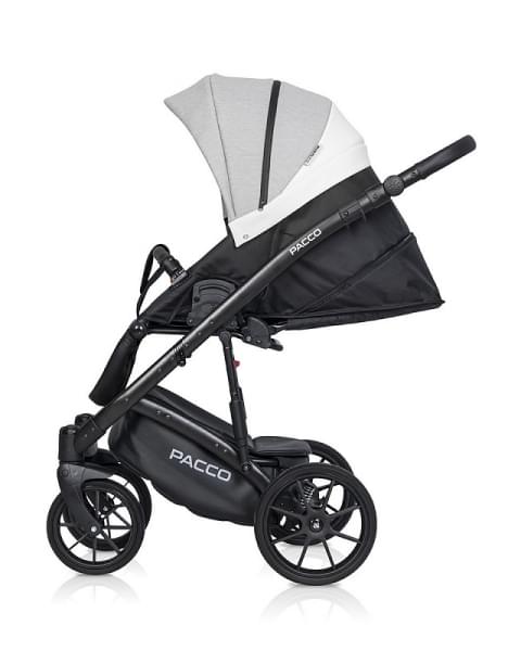 Детская коляска Riko Basic Pacco 3 в 1 05 grey fox