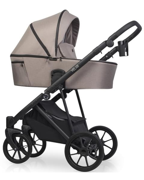 Детская коляска Riko Velar 2 в 1 02 Sand (бежевый)