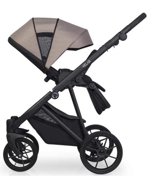 Детская коляска Riko Velar 2 в 1 02 Sand (бежевый)