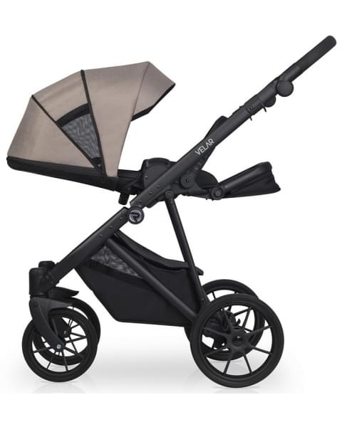 Детская коляска Riko Velar 2 в 1 02 Sand (бежевый)
