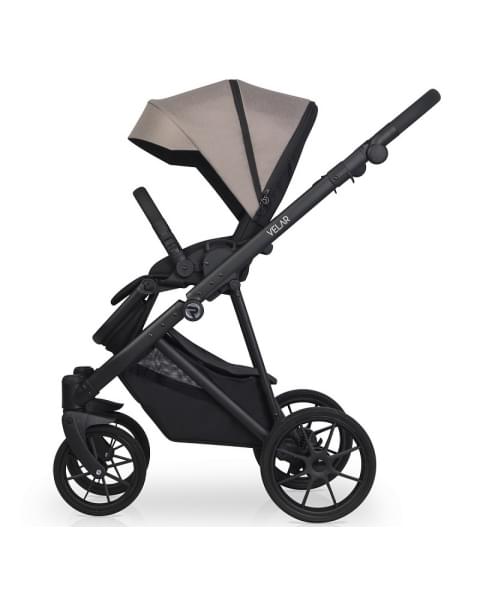 Детская коляска Riko Velar 2 в 1 02 Sand (бежевый)