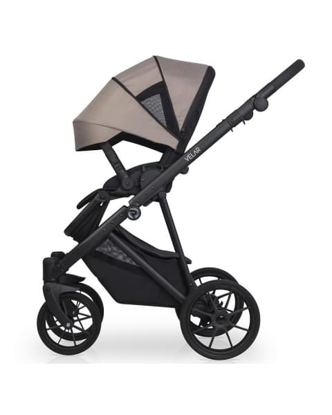 Детская коляска Riko Velar 2 в 1 02 Sand (бежевый)