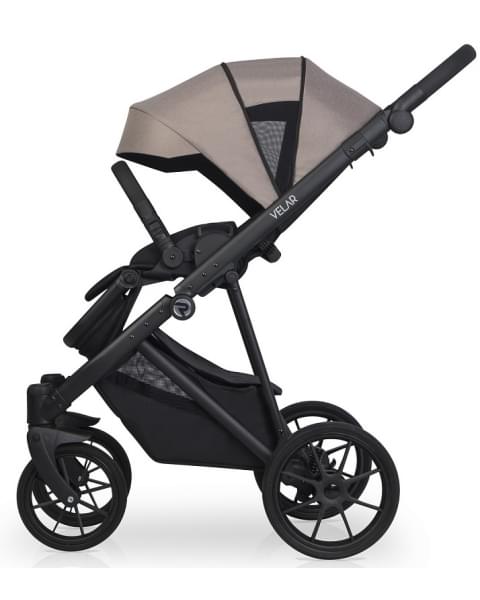 Детская коляска Riko Velar 2 в 1 02 Sand (бежевый)