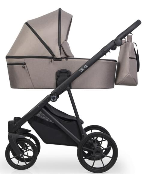 Детская коляска Riko Velar 2 в 1 02 Sand (бежевый)