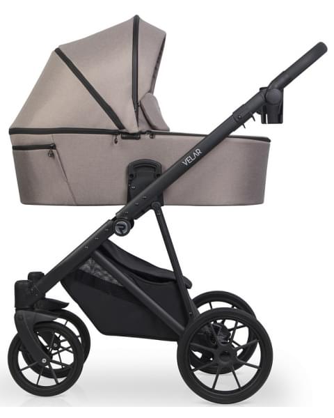 Детская коляска Riko Velar 2 в 1 02 Sand (бежевый)