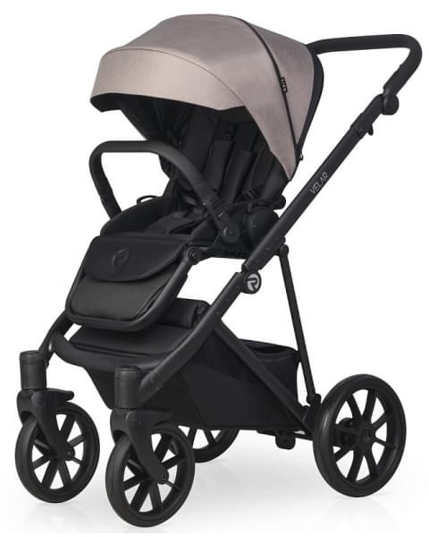 Детская коляска Riko Velar 2 в 1 02 Sand (бежевый)