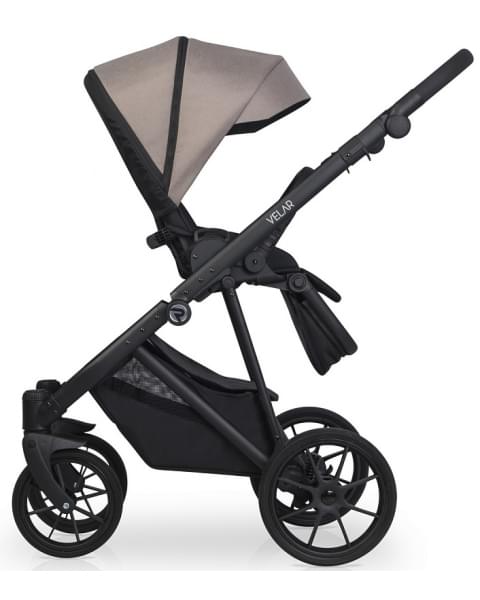 Детская коляска Riko Velar 2 в 1 02 Sand (бежевый)