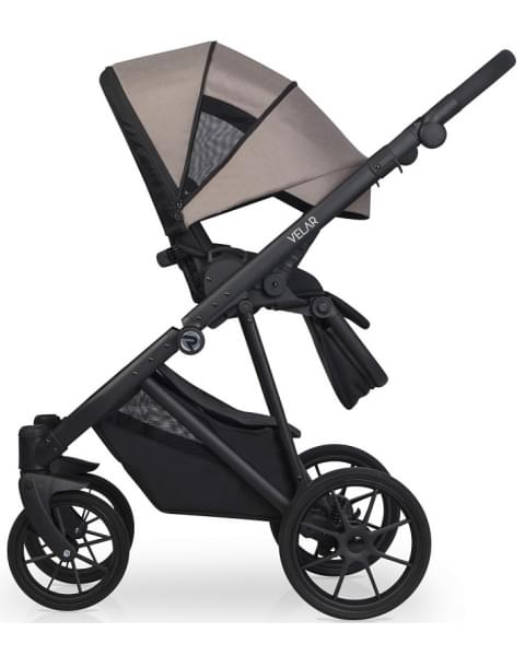 Детская коляска Riko Velar 2 в 1 02 Sand (бежевый)