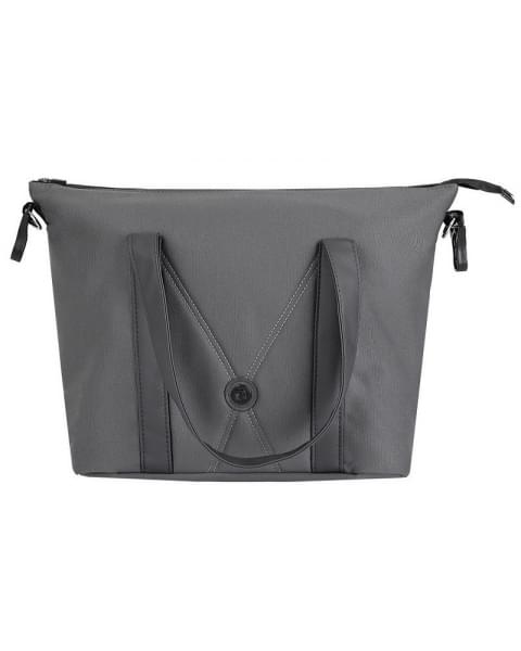 Детская коляска Roan Bass Next Classic d12 3 в 1 с автокреслом Tutis Elo Lux EduSky Black RCL263/1 Steel Grey