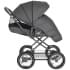Детская коляска Roan Bass Next Classic d12 3 в 1 с автокреслом Tutis Elo Lux EduSky Black RCL263/1 Steel Grey