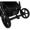Детская коляска Roan Esso 2025 Кожа 2 в 1 ESSK/214/1 Misti Mint/Grey/руч.Черный