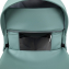 Детская коляска Roan Esso 2025 Кожа 2 в 1 ESSK/214/1 Misti Mint/Grey/руч.Черный