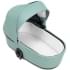 Детская коляска Roan Esso 2025 Кожа 2 в 1 ESSK/214/1 Misti Mint/Grey/руч.Черный