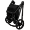 Детская коляска Roan Esso 2025 Кожа 2 в 1 ESSK/214/1 Misti Mint/Grey/руч.Черный