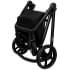 Детская коляска Roan Esso 2025 Кожа 2 в 1 ESSK/214/1 Misti Mint/Grey/руч.Черный